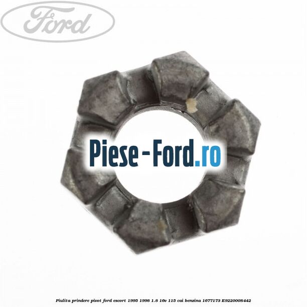 Piulita prindere pivot Ford Escort 1995-1998 1.8 16V 115 cai benzina #8CE316D26C