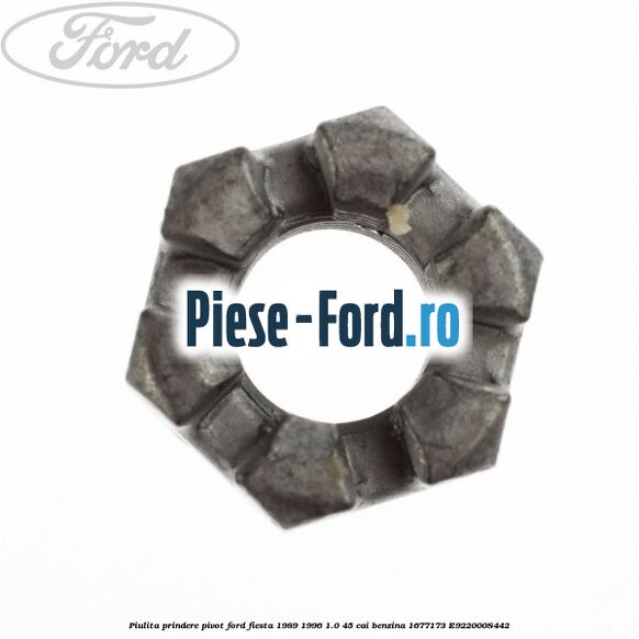 Piulita prindere pivot Ford Fiesta 1989-1996 1.0 45 cai benzina #4653347A11