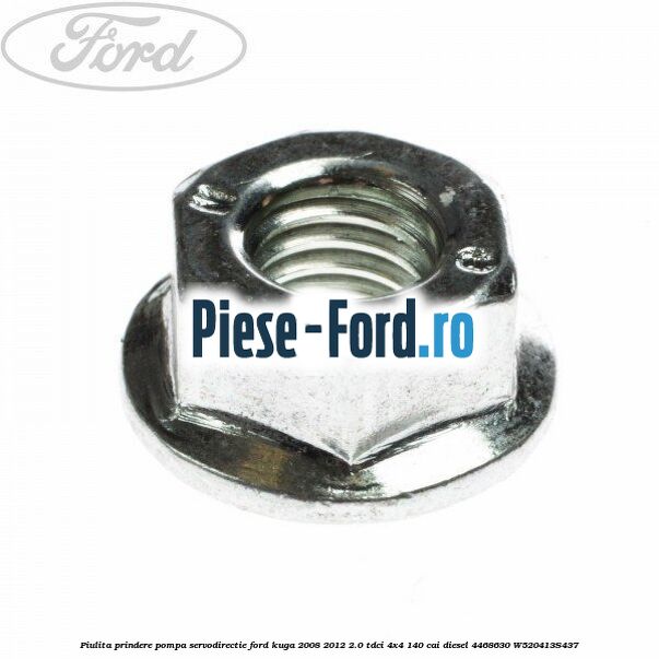 Oring, conector conducta pompa servodirectie Ford Kuga 2008-2012 2.0 TDCI 4x4 140 cai diesel