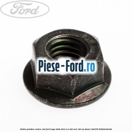 Piulita prindere racitor ulei Ford Kuga 2008-2012 2.0 TDCi 4x4 136 cai diesel