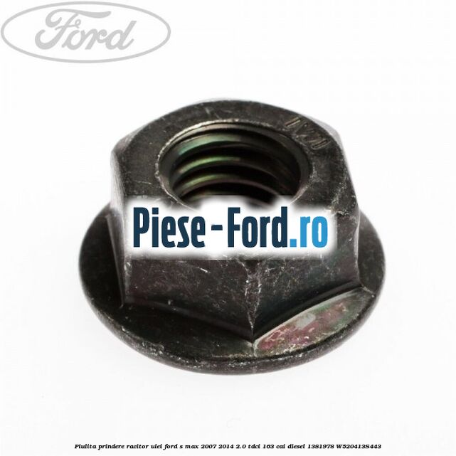 Furtun racitor ulei Ford S-Max 2007-2014 2.0 TDCi 163 cai diesel