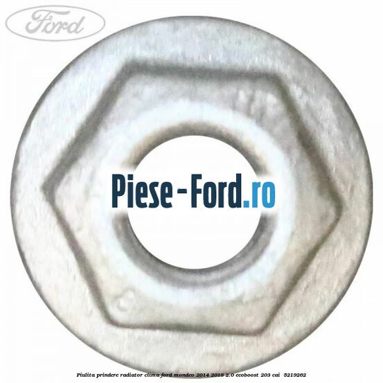 Piulita prindere radiator clima Ford Mondeo 2014-2018 2.0 EcoBoost 203 cai  #8F3CC94B89