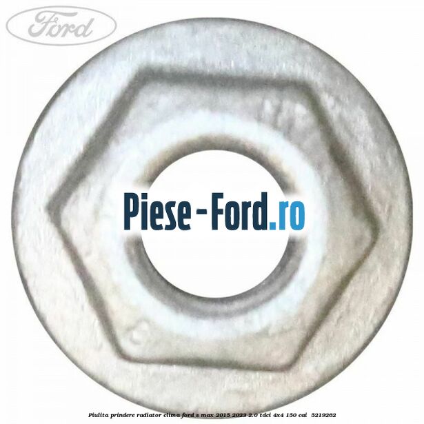 Piulita prindere radiator clima Ford S-Max 2015-2023 2.0 TDCi 4x4 150 cai #2316FC95BE Piulita prindere radiator clima Ford S-Max 2015-2023 2.0 TDCi 4x4 150 cai #2316FC95BE