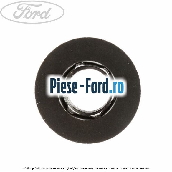 Piulita prindere rulment roata spate Ford Fiesta 1996-2001 1.6 16V Sport 103 cai  #1AA4A52C3D