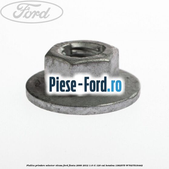 Piulita prindere cablu timonerie Ford Fiesta 2008-2012 1.6 Ti 120 cai benzina