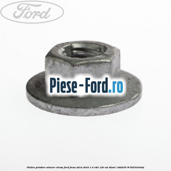 Padela viteza dreapta, treapta superioara Ford Focus 2014-2018 1.5 TDCi 120 cai diesel