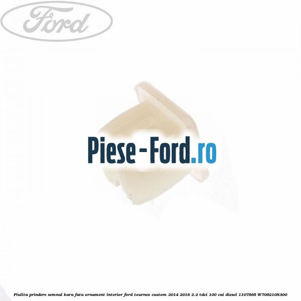 Piulita prindere protectie termica esapament Ford Tourneo Custom 2014-2018 2.2 TDCi 100 cai diesel