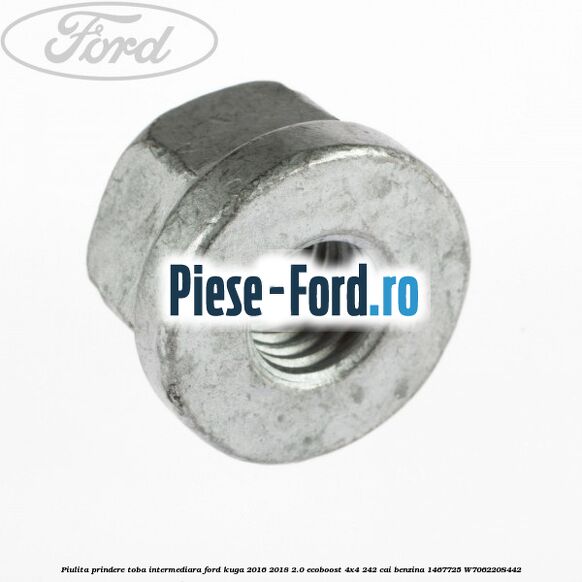 Piulita prindere toba intermediara Ford Kuga 2016-2018 2.0 EcoBoost 4x4 242 cai benzina