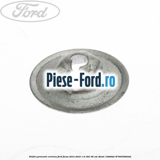 Piulita imbinare sistem de esapament Ford Focus 2014-2018 1.6 TDCi 95 cai diesel