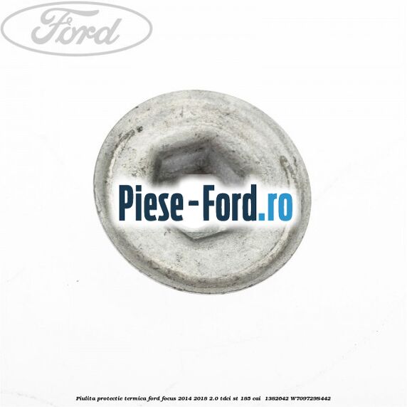 Piulita protectie termica Ford Focus 2014-2018 2.0 TDCi ST 185 cai  #D1733EFC88