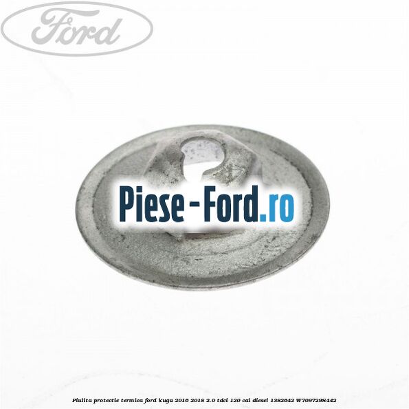 Piulita protectie termica Ford Kuga 2016-2018 2.0 TDCi 120 cai diesel