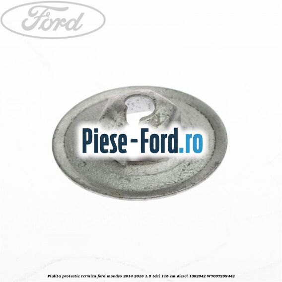 Piulita prindere ornament cromat toba finala Ford Mondeo 2014-2018 1.6 TDCi 115 cai diesel