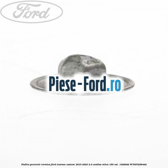 Piulita protectie termica Ford Tourneo Custom 2019-2023 2.0 EcoBlue mHEV 150 cai #EDB79CA143 Piulita protectie termica Ford Tourneo Custom 2019-2023 2.0 EcoBlue mHEV 150 cai #EDB79CA143