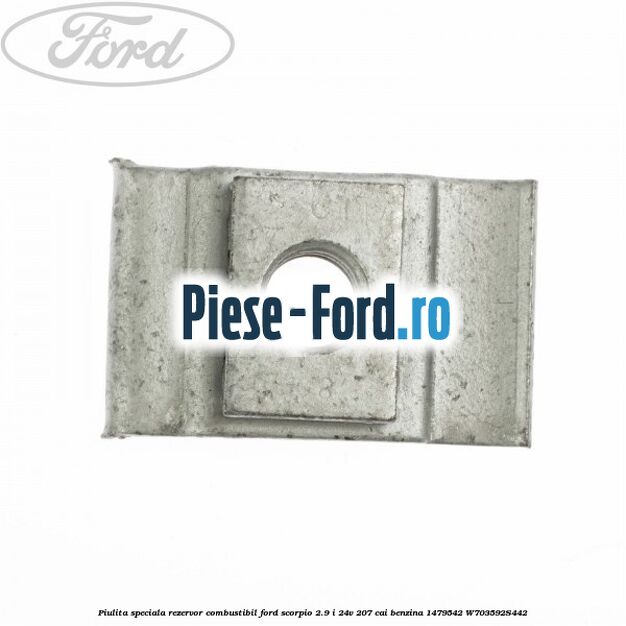 Piulita speciala rezervor combustibil Ford Scorpio 2.9 i 24V 207 cai benzina #2F3D01EA5A