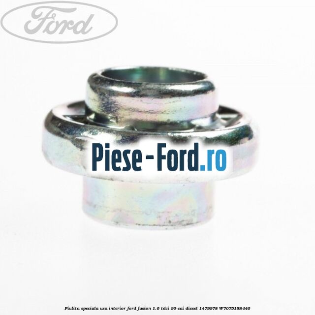 Piulita speciala usa interior Ford Fusion 1.6 TDCi 90 cai diesel
