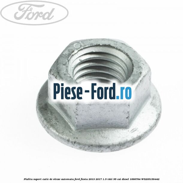 Piulita suport cutie de viteze automata Ford Fiesta 2013-2017 1.5 TDCi 95 cai diesel