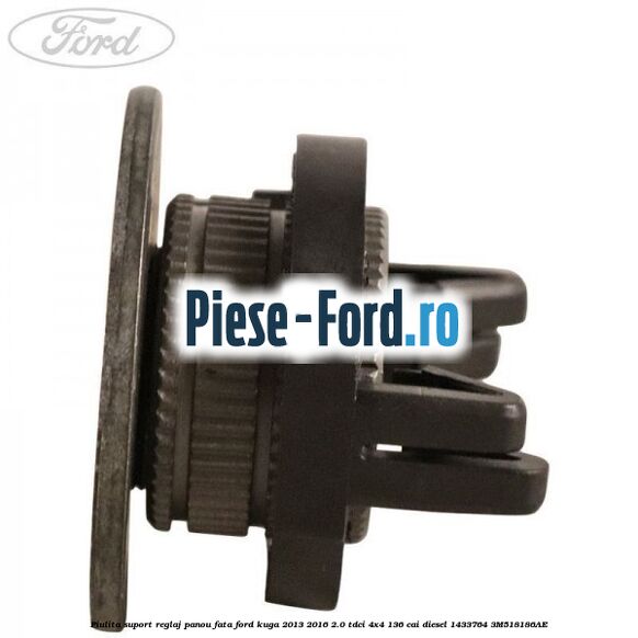 Piulita suport reglaj panou fata Ford Kuga 2013-2016 2.0 TDCi 4x4 136 cai diesel #9992359A98