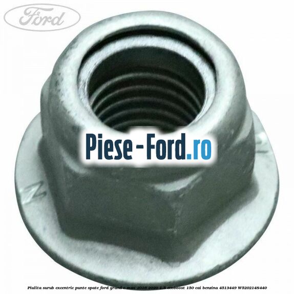 Piulita surub excentric punte spate Ford Grand C-Max 2016-2020 1.5 EcoBoost 150 cai benzina #305BAF5DB0
