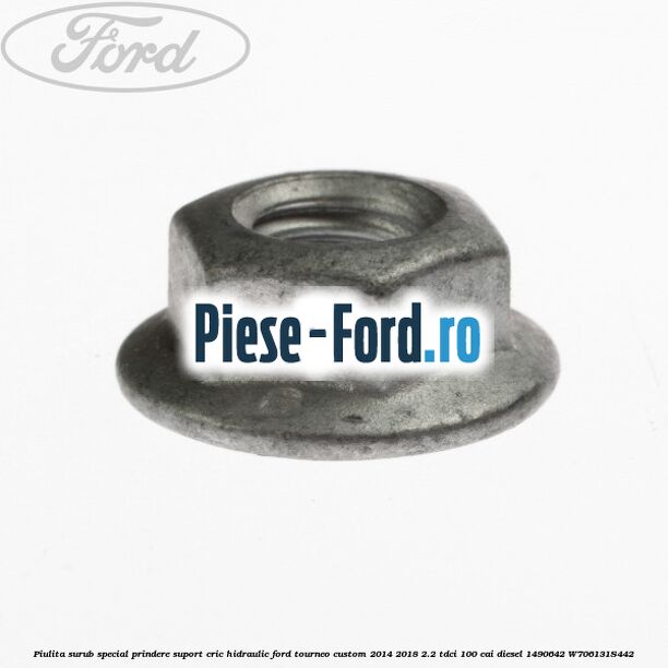 Pachet cric cu coarba Ford Tourneo Custom 2014-2018 2.2 TDCi 100 cai diesel