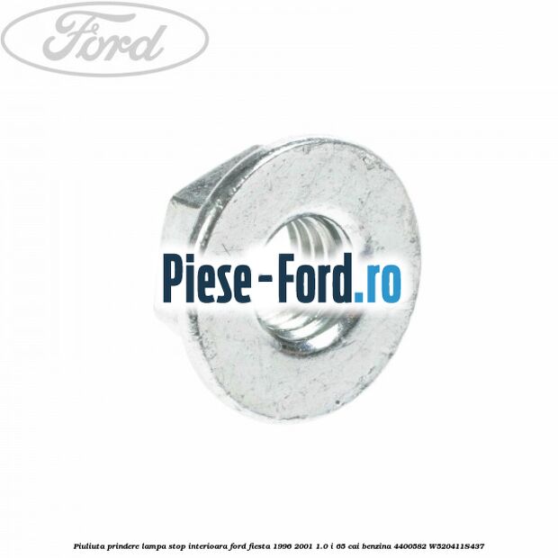 Lampa numar inmatriculare Ford Fiesta 1996-2001 1.0 i 65 cai benzina