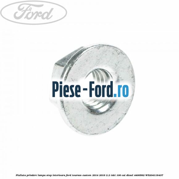 Ornament lampa interior plafon 1 sau 3 pozitii Ford Tourneo Custom 2014-2018 2.2 TDCi 100 cai diesel