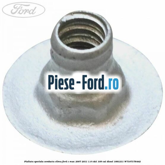 Piulita prindere conducta compresor clima M8 Ford C-Max 2007-2011 1.6 TDCi 109 cai diesel