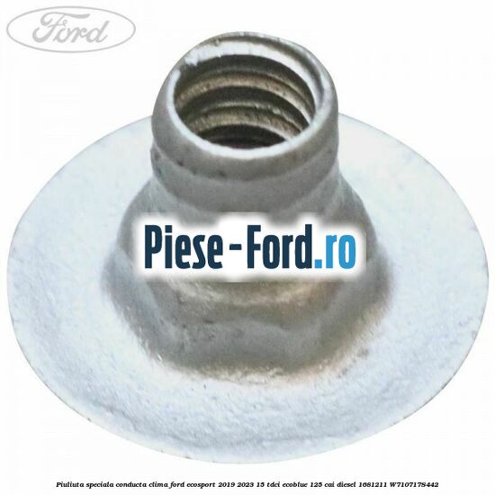 Piuliuta speciala conducta clima Ford EcoSport 2019-2023 1.5 TDCi EcoBlue 125 cai #1F4871686B