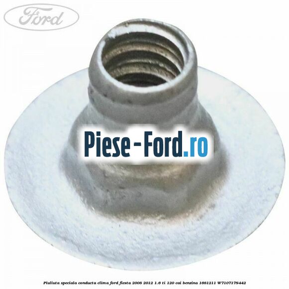 Piuliuta speciala conducta clima Ford Fiesta 2008-2012 1.6 Ti 120 cai benzina