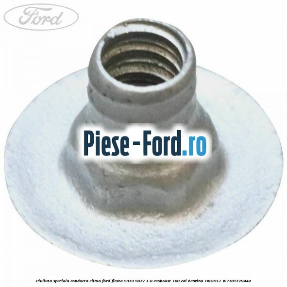 Piulita prindere conducta compresor clima M8 Ford Fiesta 2013-2017 1.0 EcoBoost 100 cai benzina