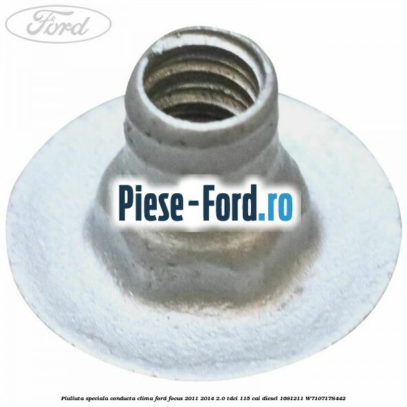 Piulita prindere conducta compresor clima M8 Ford Focus 2011-2014 2.0 TDCi 115 cai diesel