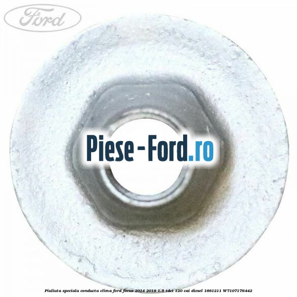Piuliuta speciala conducta clima Ford Focus 2014-2018 1.5 TDCi 120 cai diesel