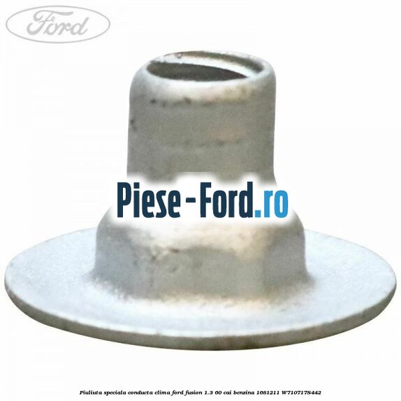 Piuliuta speciala conducta clima Ford Fusion 1.3 60 cai benzina