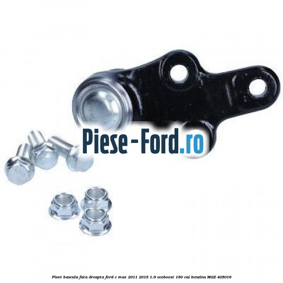 Pivot bascula fata dreapta Ford C-Max 2011-2015 1.6 EcoBoost 150 cai #F90B3D43D7 Pivot bascula fata dreapta Ford C-Max 2011-2015 1.6 EcoBoost 150 cai benzina #F90B3D43D7