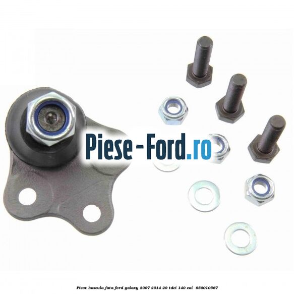 Pivot bascula fata Ford Galaxy 2007-2014 2.0 TDCi 140 cai #685BE6F495