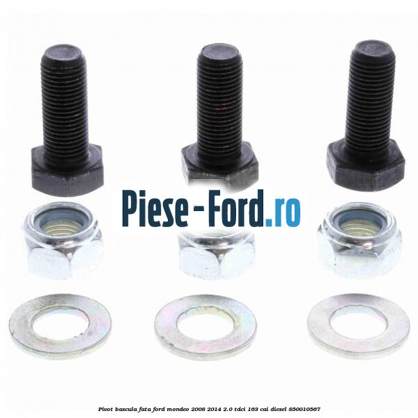 Pivot bascula fata Ford Mondeo 2008-2014 2.0 TDCi 163 cai diesel #DAC301BC8F