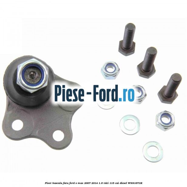 Pivot bascula fata Ford S-Max 2007-2014 1.6 TDCi 115 cai diesel