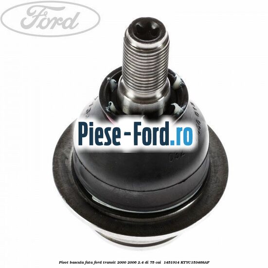 Pivot bascula fata Ford Transit 2000-2006 2.4 DI 75 cai  #08975B9B4C