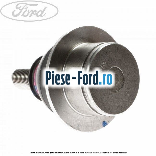 Pivot bascula fata Ford Transit 2000-2006 2.4 TDCi 137 cai #639565AFF1 Pivot bascula fata Ford Transit 2000-2006 2.4 TDCi 137 cai diesel #639565AFF1