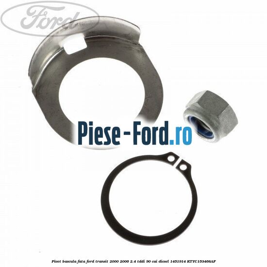 Pivot bascula fata Ford Transit 2000-2006 2.4 TDdi 90 cai diesel #C1965F2F9F