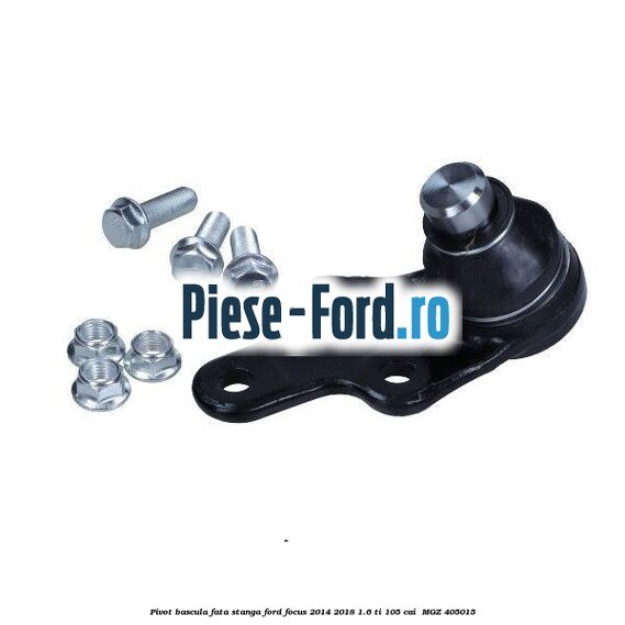 Pivot bascula fata stanga Ford Focus 2014-2018 1.6 Ti 105 cai  #CFBCD17FCA