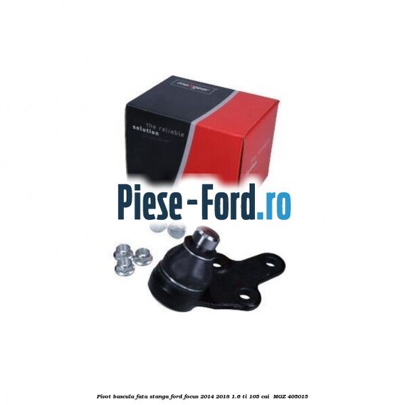 Pivot bascula fata stanga Ford Focus 2014-2018 1.6 Ti 105 cai  #CFBCD17FCA