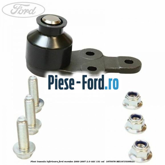 Pivot bascula inferioara Ford Mondeo 2000-2007 2.0 TDCi 131 cai  #9E67D44F91