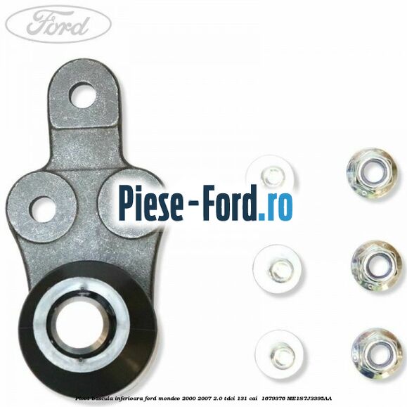 Pivot bascula inferioara Ford Mondeo 2000-2007 2.0 TDCi 131 cai  #9E67D44F91
