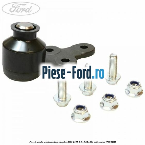 Pivot bascula inferioara Ford Mondeo 2000-2007 3.0 V6 24V 204 cai