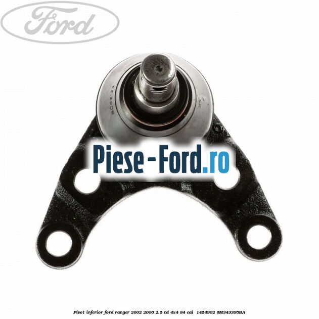 Pivot inferior Ford Ranger 2002-2006 2.5 TD 4x4 84 cai  #BB6CDED00D