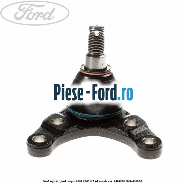 Pivot inferior Ford Ranger 2002-2006 2.5 TD 4x4 84 cai  #BB6CDED00D