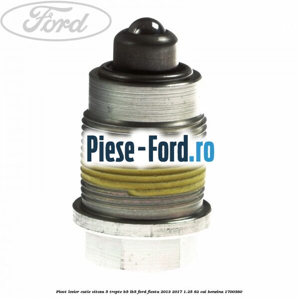 Pivot levier cutie viteza 5 trepte B5/IB5 Ford Fiesta 2013-2017 1.25 82 cai #405B9F686D