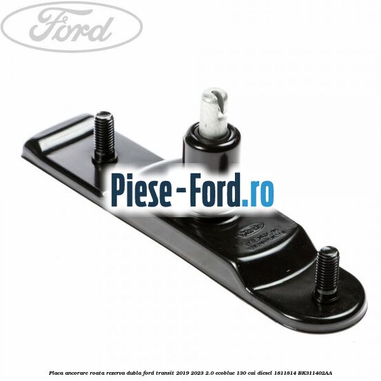 Placa ancorare roata rezerva dubla Ford Transit 2019-2023 2.0 EcoBlue 130 cai diesel #4B17C580F1