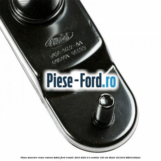 Placa ancorare roata rezerva dubla Ford Transit 2019-2023 2.0 EcoBlue 130 cai diesel #4B17C580F1