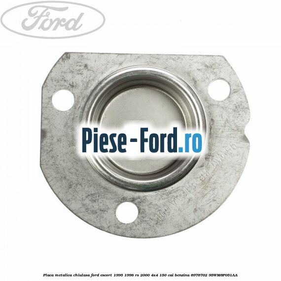 Placa metalica chiulasa Ford Escort 1995-1998 RS 2000 4x4 150 cai benzina #1F4416ADA5